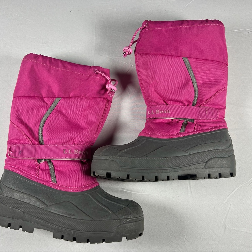 L.L. Bean Fuchsia Snow Boots